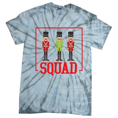 Funny Nutcracker Squad Ballet Family Dance Play Tie-Dye T-Shirt