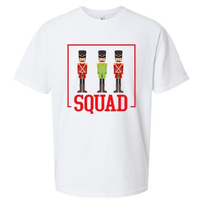 Funny Nutcracker Squad Ballet Family Dance Play Sueded Cloud Jersey T-Shirt