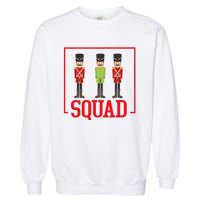 Funny Nutcracker Squad Ballet Family Dance Play Garment-Dyed Sweatshirt