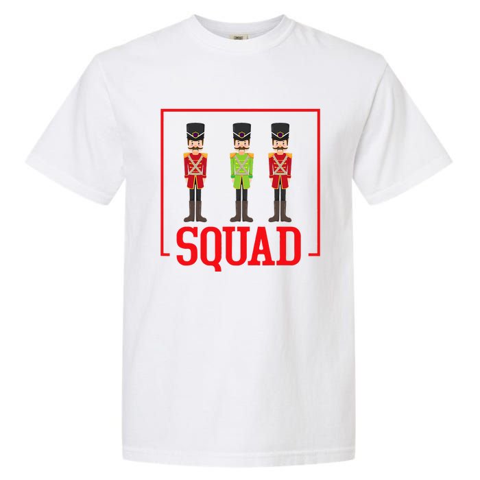 Funny Nutcracker Squad Ballet Family Dance Play Garment-Dyed Heavyweight T-Shirt