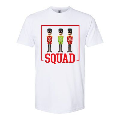 Funny Nutcracker Squad Ballet Family Dance Play Softstyle CVC T-Shirt