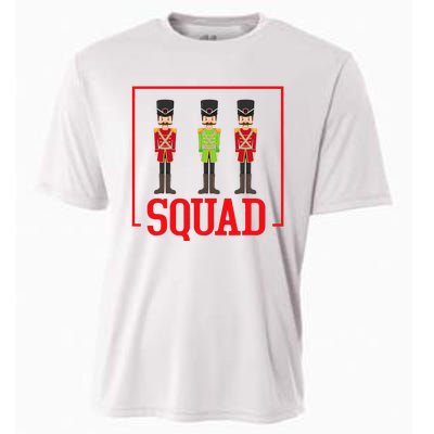 Funny Nutcracker Squad Ballet Family Dance Play Cooling Performance Crew T-Shirt