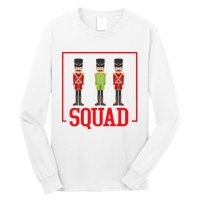 Funny Nutcracker Squad Ballet Family Dance Play Long Sleeve Shirt