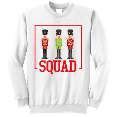 Funny Nutcracker Squad Ballet Family Dance Play Sweatshirt