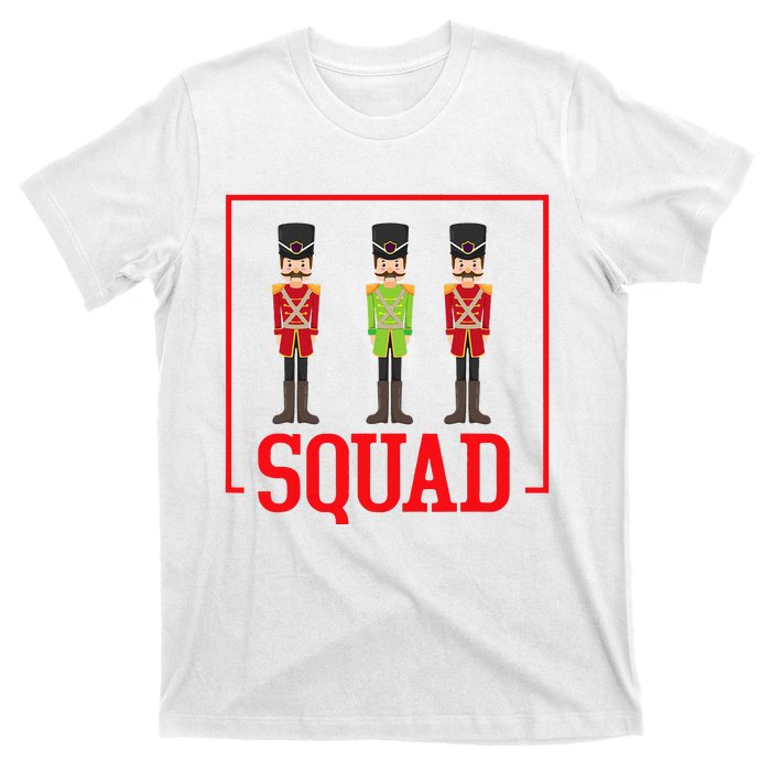 Funny Nutcracker Squad Ballet Family Dance Play T-Shirt