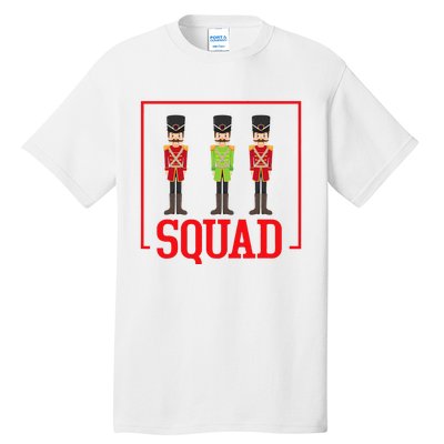 Funny Nutcracker Squad Ballet Family Dance Play Tall T-Shirt