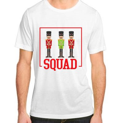 Funny Nutcracker Squad Ballet Family Dance Play Adult ChromaSoft Performance T-Shirt