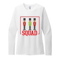 Funny Nutcracker Squad Ballet Family Dance Play Womens CVC Long Sleeve Shirt