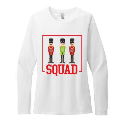 Funny Nutcracker Squad Ballet Family Dance Play Womens CVC Long Sleeve Shirt