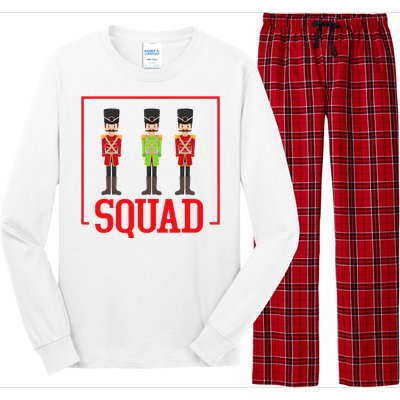 Funny Nutcracker Squad Ballet Family Dance Play Long Sleeve Pajama Set