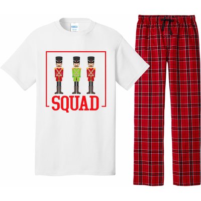 Funny Nutcracker Squad Ballet Family Dance Play Pajama Set