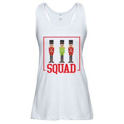 Funny Nutcracker Squad Ballet Family Dance Play Ladies Essential Flowy Tank