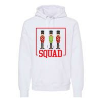 Funny Nutcracker Squad Ballet Family Dance Play Premium Hoodie