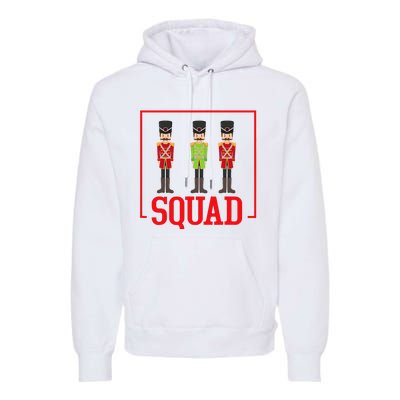 Funny Nutcracker Squad Ballet Family Dance Play Premium Hoodie