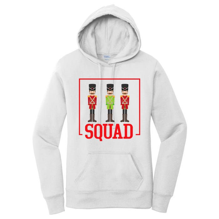 Funny Nutcracker Squad Ballet Family Dance Play Women's Pullover Hoodie