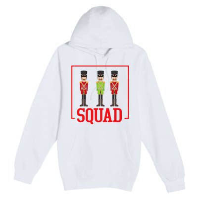 Funny Nutcracker Squad Ballet Family Dance Play Premium Pullover Hoodie