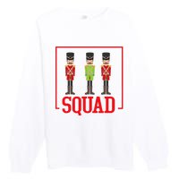 Funny Nutcracker Squad Ballet Family Dance Play Premium Crewneck Sweatshirt