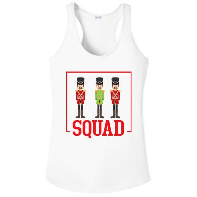 Funny Nutcracker Squad Ballet Family Dance Play Ladies PosiCharge Competitor Racerback Tank