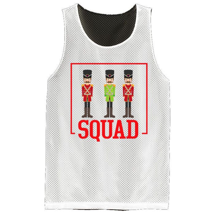 Funny Nutcracker Squad Ballet Family Dance Play Mesh Reversible Basketball Jersey Tank