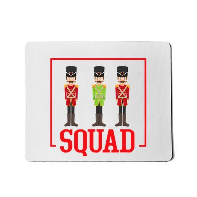 Funny Nutcracker Squad Ballet Family Dance Play Mousepad