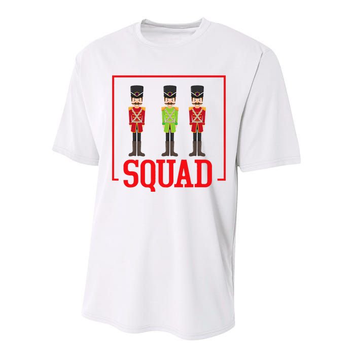 Funny Nutcracker Squad Ballet Family Dance Play Performance Sprint T-Shirt