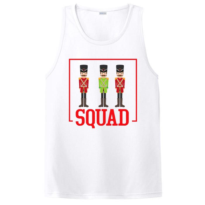 Funny Nutcracker Squad Ballet Family Dance Play PosiCharge Competitor Tank