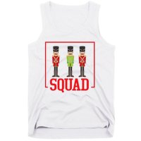 Funny Nutcracker Squad Ballet Family Dance Play Tank Top