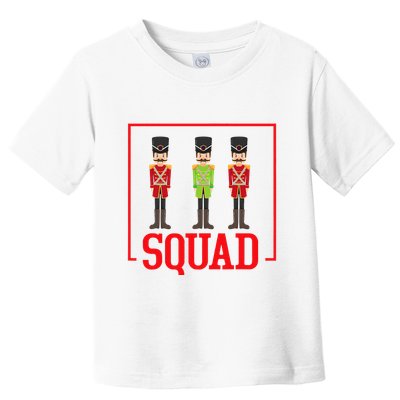 Funny Nutcracker Squad Ballet Family Dance Play Toddler T-Shirt