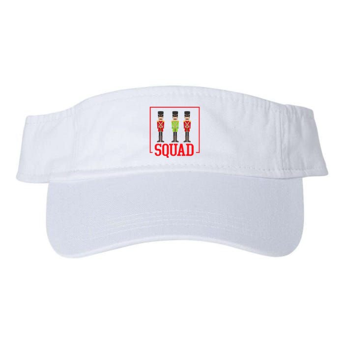 Funny Nutcracker Squad Ballet Family Dance Play Valucap Bio-Washed Visor