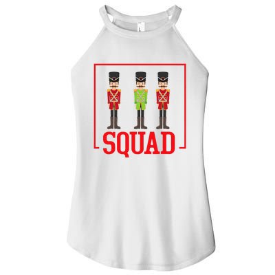 Funny Nutcracker Squad Ballet Family Dance Play Women's Perfect Tri Rocker Tank