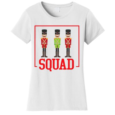 Funny Nutcracker Squad Ballet Family Dance Play Women's T-Shirt