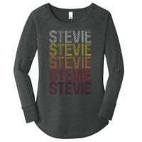 First Name Stevie Vintage Stevie Women's Perfect Tri Tunic Long Sleeve Shirt