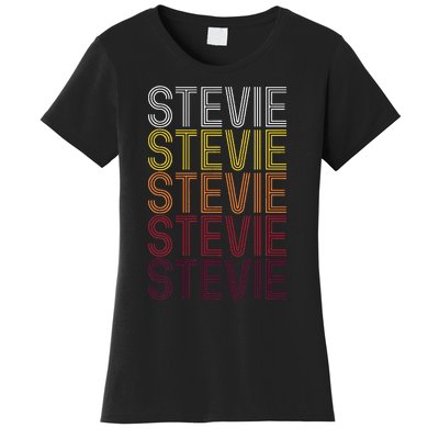 First Name Stevie Vintage Stevie Women's T-Shirt