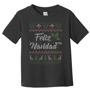 Feliz Navidad Spanish Merry Christmas Toddler T-Shirt