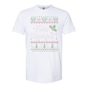 Feliz Navidad Spanish Merry Christmas Softstyle CVC T-Shirt