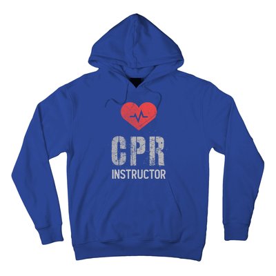 Funny Nursing School Student Studying Nurse Cpr Instructor Gift Hoodie