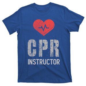 Funny Nursing School Student Studying Nurse Cpr Instructor Gift T-Shirt