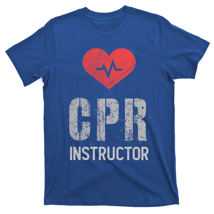 Funny Nursing School Student Studying Nurse Cpr Instructor Gift T-Shirt