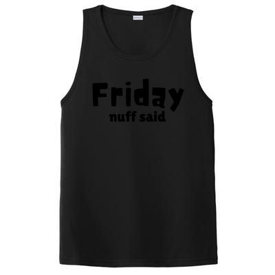 Friday Nuff Said PosiCharge Competitor Tank