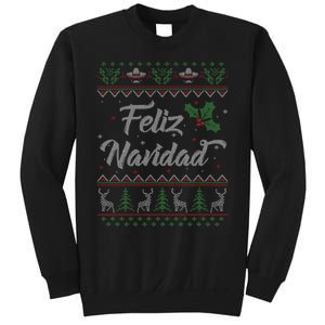 Feliz Navidad Spanish Merry Christmas Sweatshirt