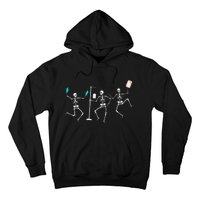 Funny Nurse Skeleton Halloween Healthcare Hoodie