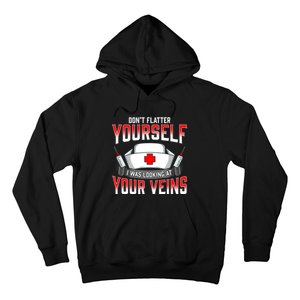 Funny Nurse Saying Hospital Nurses Quote Hoodie