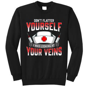 Funny Nurse Saying Hospital Nurses Quote Sweatshirt