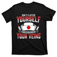 Funny Nurse Saying Hospital Nurses Quote T-Shirt