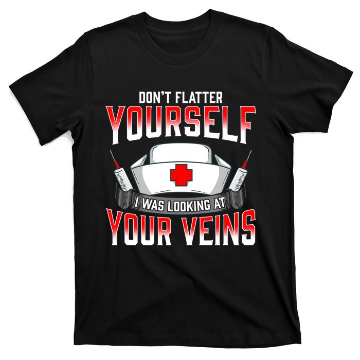 Funny Nurse Saying Hospital Nurses Quote T-Shirt