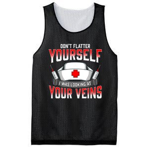 Funny Nurse Saying Hospital Nurses Quote Mesh Reversible Basketball Jersey Tank