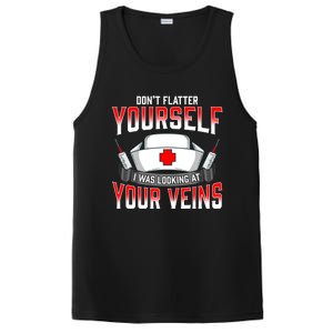 Funny Nurse Saying Hospital Nurses Quote PosiCharge Competitor Tank