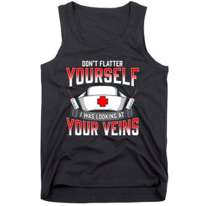 Funny Nurse Saying Hospital Nurses Quote Tank Top