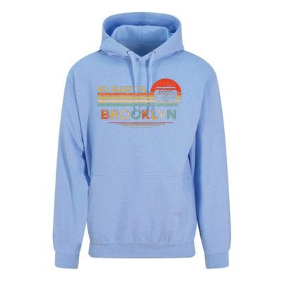 Funny No Sleep Til Brooklyn Old School Portable Stereo Retro Unisex Surf Hoodie