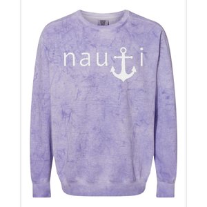 Funny Nautical Sailor Colorblast Crewneck Sweatshirt